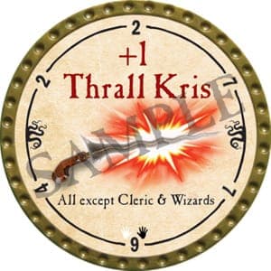 +1 Thrall Kris - 2016 (Gold)