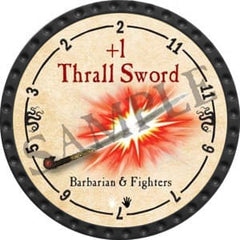 +1 Thrall Sword - 2016 (Onyx) - C26