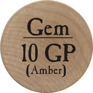 10 GP (Amber) - 2006 (Wooden)