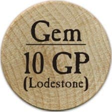 10 GP (Lodestone) - 2004 (Wooden)
