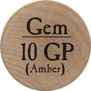 10 GP (Amber) - 2006 (Wooden) - C37