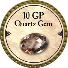 10 GP Quartz Gem - 2010 (Gold) - C37