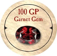100 GP Garnet Gem - 2006 (Wooden) - R