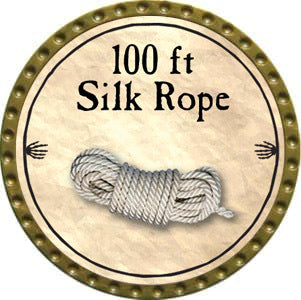 100 ft Silk Rope - 2012 (Gold)