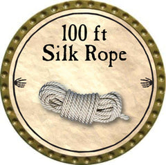 100 ft Silk Rope - 2012 (Gold) - C