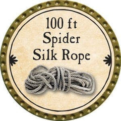100 ft Spider Silk Rope - 2015 (Gold) - C37