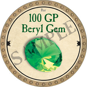 100 GP Beryl Gem - 2018 (Gold)