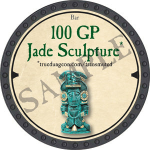 100 GP Jade Sculpture - 2019 (Onyx) - C26