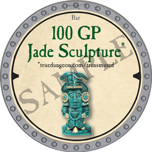 100 GP Jade Sculpture - 2019 (Platinum)