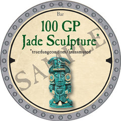100 GP Jade Sculpture - 2019 (Platinum) - UC