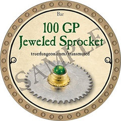 100 GP Jeweled Sprocket - 2023 (Gold) - UC