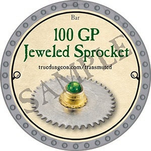100 GP Jeweled Sprocket - 2023 (Platinum)