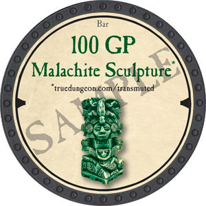 100 GP Malachite Sculpture - 2019 (Onyx) - C26