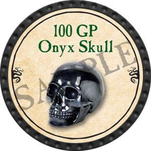 100 GP Onyx Skull - 2016 (Onyx) - C26