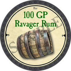 100 GP Ravager Rum - 2022 (Onyx) - C37