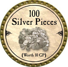 100 Silver Pieces - 2010 (Gold)