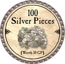 100 Silver Pieces - 2010 (Platinum)
