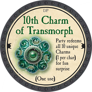 10th Charm of Transmorph - 2018 (Onyx) - C26