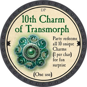 10th Charm of Transmorph - 2018 (Onyx) - C99