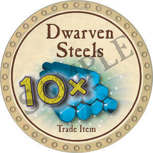 10x Dwarven Steels - Yearless (Tan) - C117