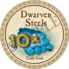 10x Dwarven Steels - Yearless (Tan) - C84