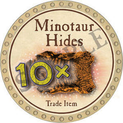 10x Minotaur Hides - Yearless (Tan) - C117