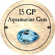 15 GP Aquamarine Gem - 2006 (Wooden)
