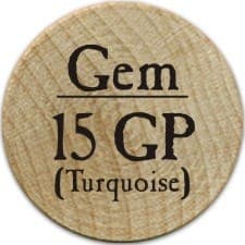 15 GP (Turquoise) - 2004 (Wooden) - C26