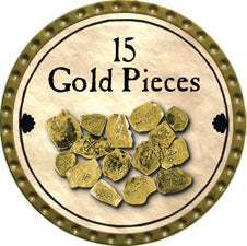 15 Gold Pieces (C) - 2011 (Gold) - C