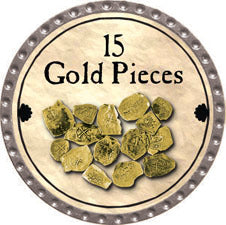 15 Gold Pieces (C) - 2011 (Platinum) - C37