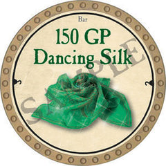 150 GP Dancing Silk - 2022 (Gold) - UC