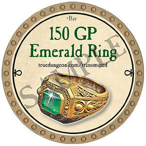 150 GP Emerald Ring - 2024 (Gold)