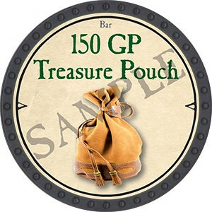 150 GP Treasure Pouch - 2021 (Onyx) - C26
