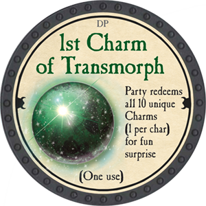 1st Charm of Transmorph - 2018 (Onyx)