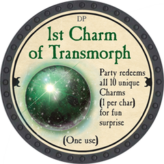 1st Charm of Transmorph - 2018 (Onyx) - T
