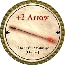 +2 Arrow - 2009 (Gold) - C007