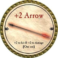 +2 Arrow - 2009 (Gold) - R