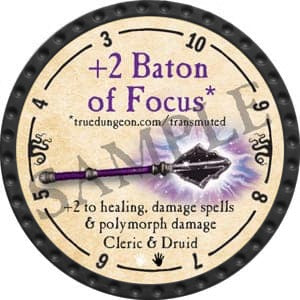 +2 Baton of Focus - 2016 (Onyx) - C117