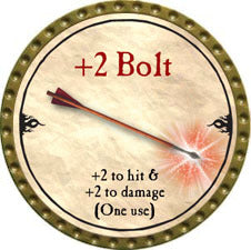 +2 Bolt - 2010 (Gold)