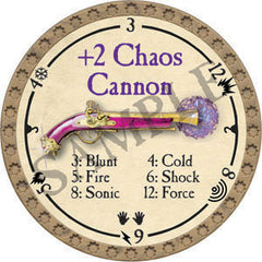 +2 Chaos Cannon - 2022 (Gold) - C89