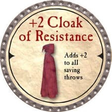 +2 Cloak of Resistance - 2007 (Platinum) - R