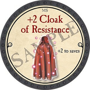 +2 Cloak of Resistance - 2023 (Onyx) - R