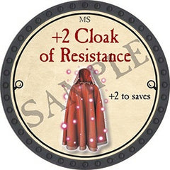 +2 Cloak of Resistance - 2023 (Onyx) - R