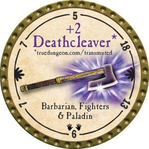 +2 Deathcleaver - 2015 (Gold) - UR
