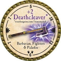 +2 Deathcleaver - 2015 (Gold) - UR