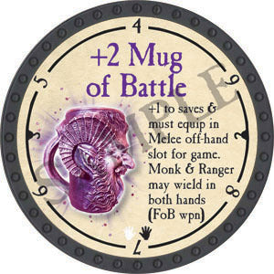 +2 Mug of Battle - 2022 (Onyx) - C92