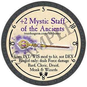 +2 Mystic Staff of the Ancients - 2024 (Onyx) - UR