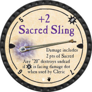 +2 Sacred Sling - 2014 (Onyx)