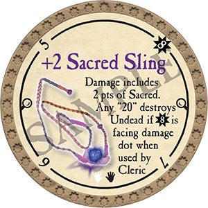 +2 Sacred Sling - 2023 (Gold) - C007