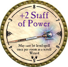 +2 Staff of Power - 2010 (Gold) - C53